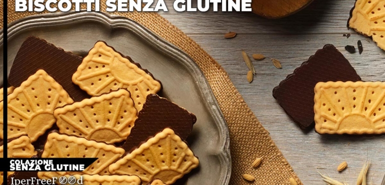I benefici dei biscotti senza glutine