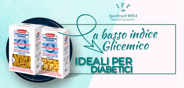 Pasta Molino Spadoni “A basso indice glicemico” – SGLUFOOD.IT